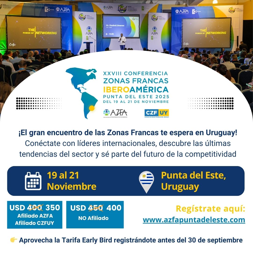 XXVIII Conferencia de Zonas Francas de Iberoamérica