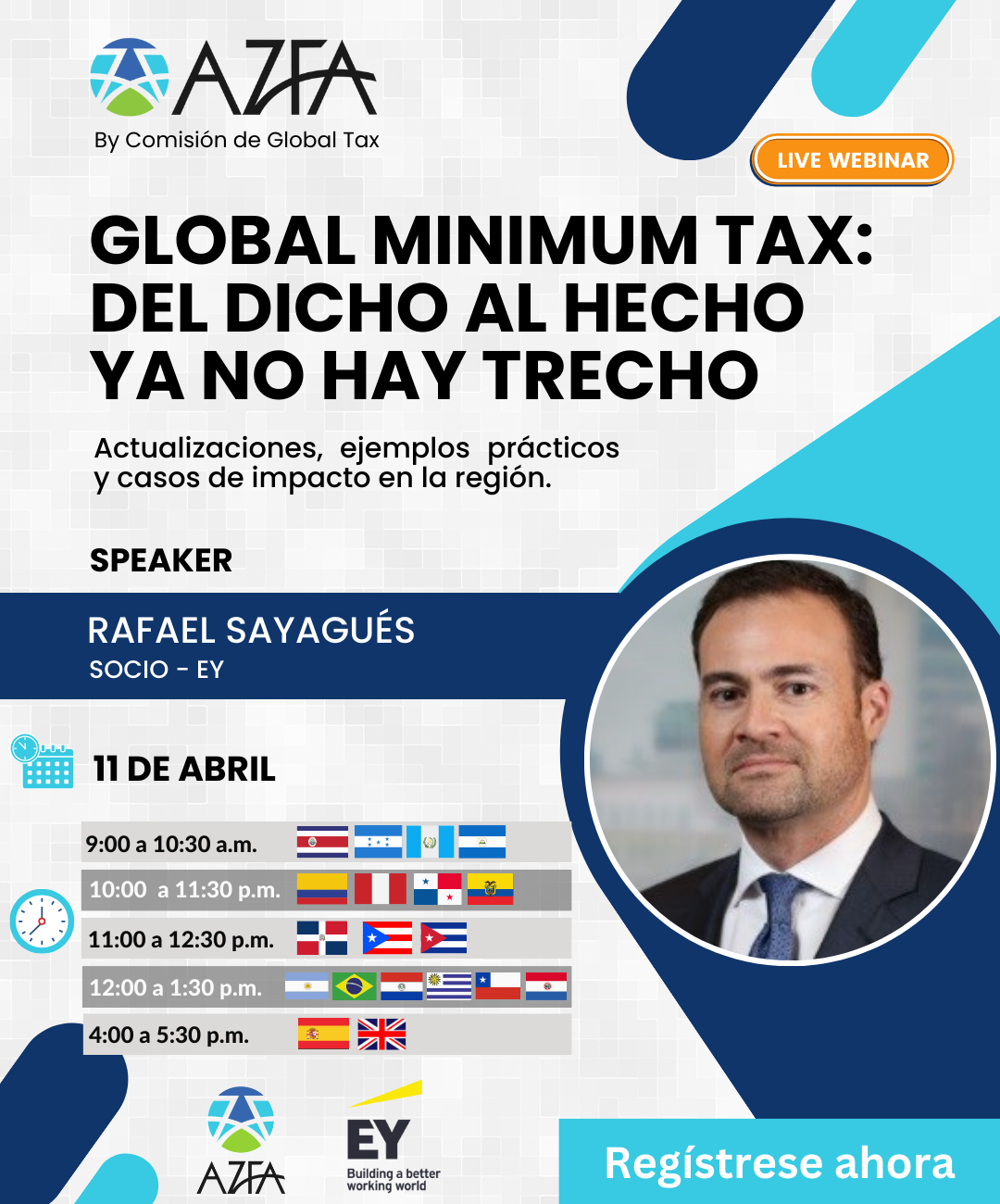 AZFATalks | Global Minimum Tax: Del dicho al hecho ya no hay trecho