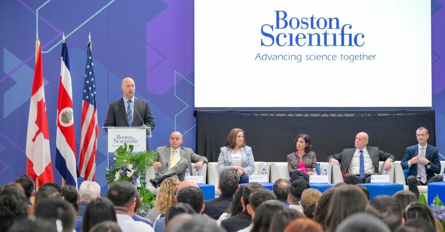 Boston Scientific expande su presencia en Costa Rica con nuevas operaciones en Cartago