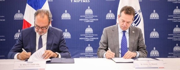 MICM y Banco Sabadell acuerdan favorecer la inversión de empresas españolas en zonas francas