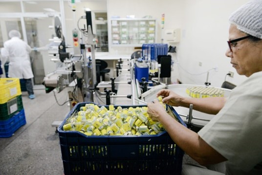 Producción creció un 6,3% interanual a julio, impulsada por las Zonas Francas