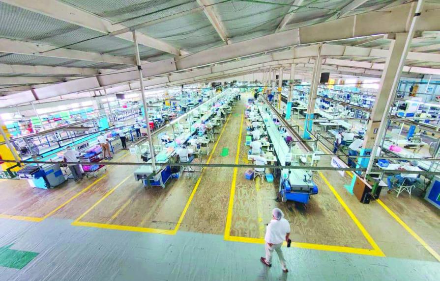 Sector zonas francas dominicano alcanza los 188,761 empleos formales.