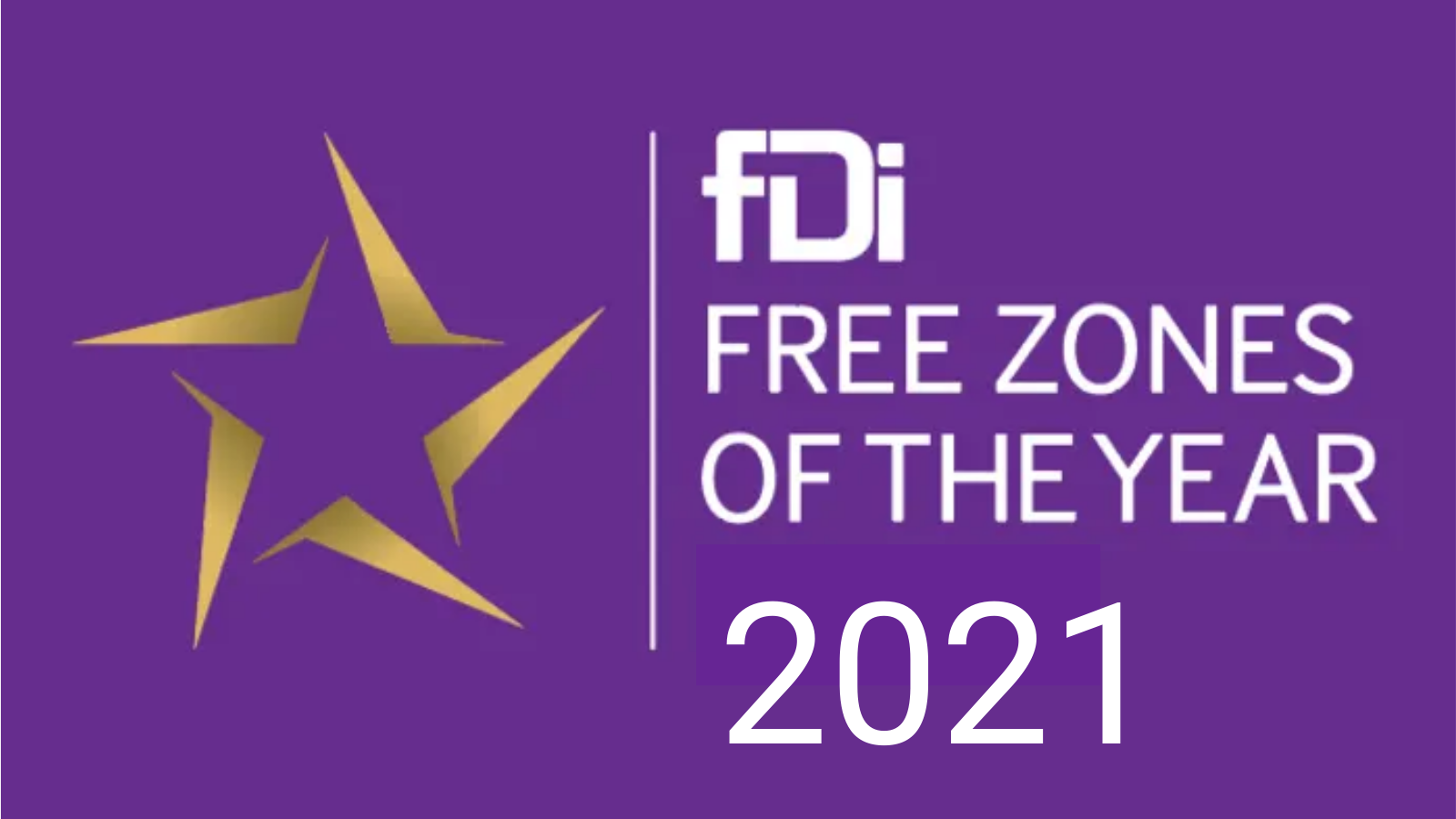 fDi Global Free Zone of the Year | 2021