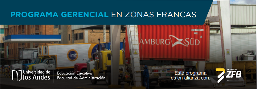 Programa gerencial en Zonas Francas