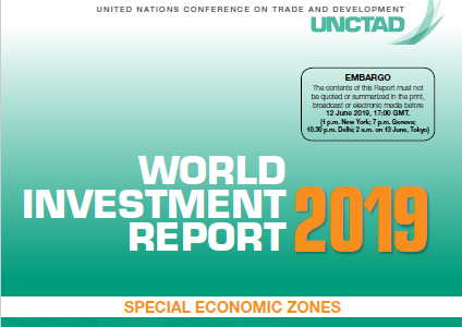 Reporte Mundial de Inversión 2019 | Especial Zonas Económicas Especiales