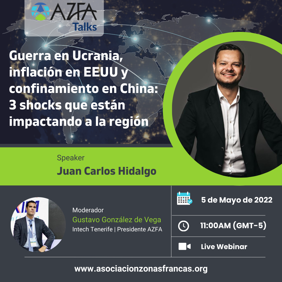 Guerra en Ucrania, inflación en EE.UU y confinamiento en China: 3 shocks que están impactando a LAC