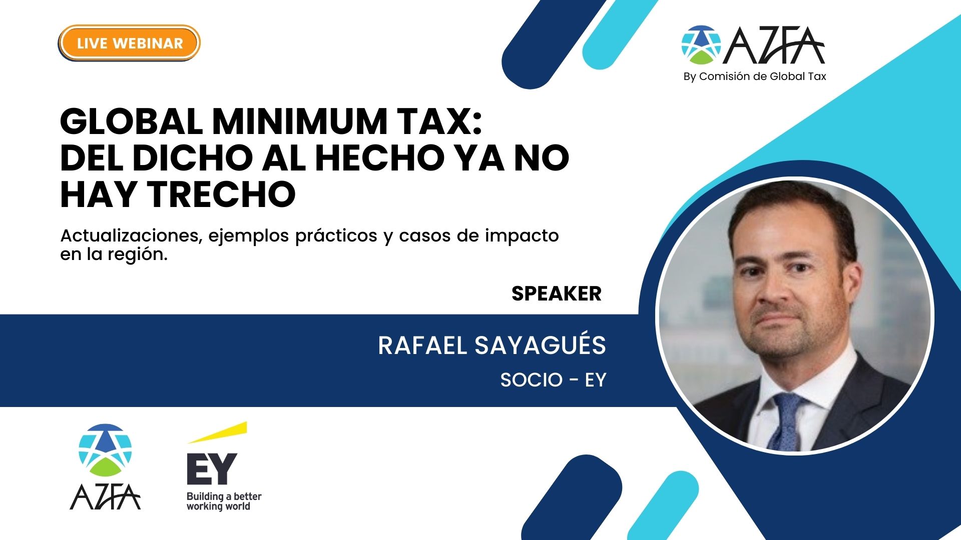 Global Minimum Tax: Del Dicho al Hecho ya no hay Trecho