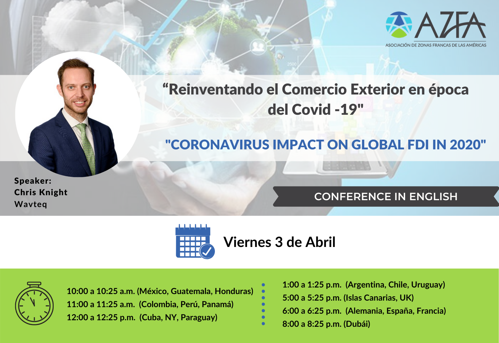Virtual Trade Summit | Coronavirus impact on global FDI 2020