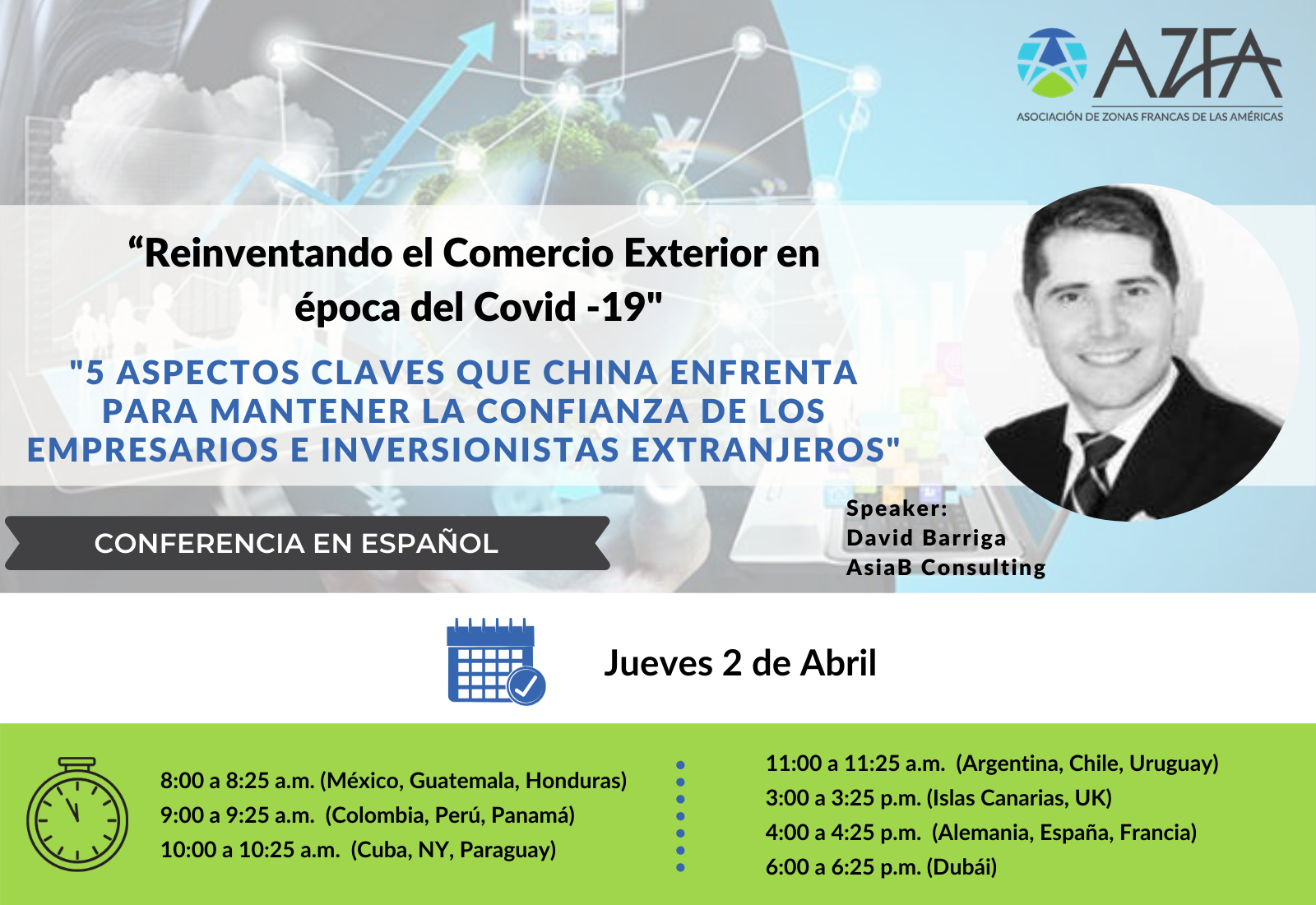 Virtual Trade Summit | 5 aspectos claves que China enfrenta para mantener la confianza inversionista