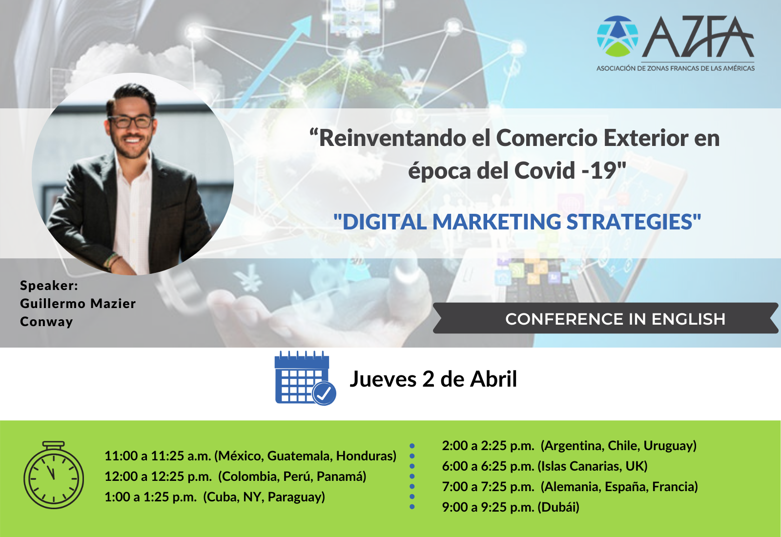 Virtual Trade Summit | Digital Marketing Strategies