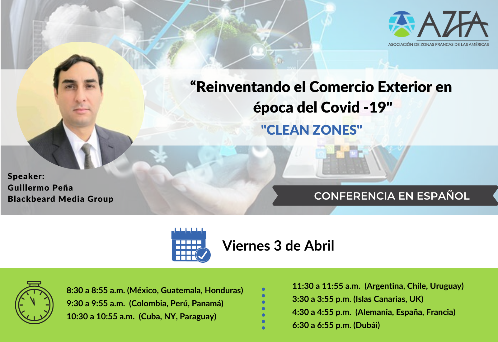 Virtual Trade Summit | Clean Zones