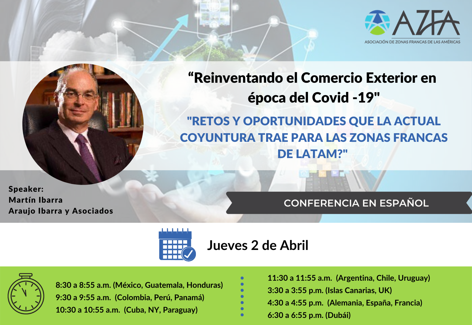 Virtual Trade Summit | Retos y oportunidades que la actual coyuntura trae para las Zonas Francas de LATAM