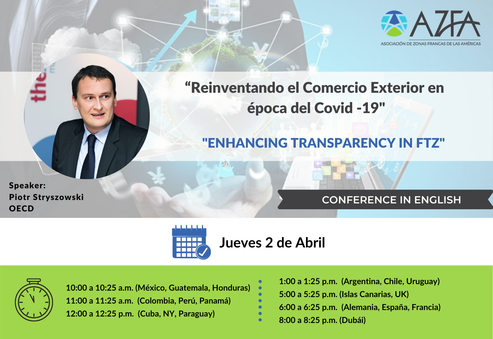 Virtual Trade Summit | Enhancing transparency in FTZ
