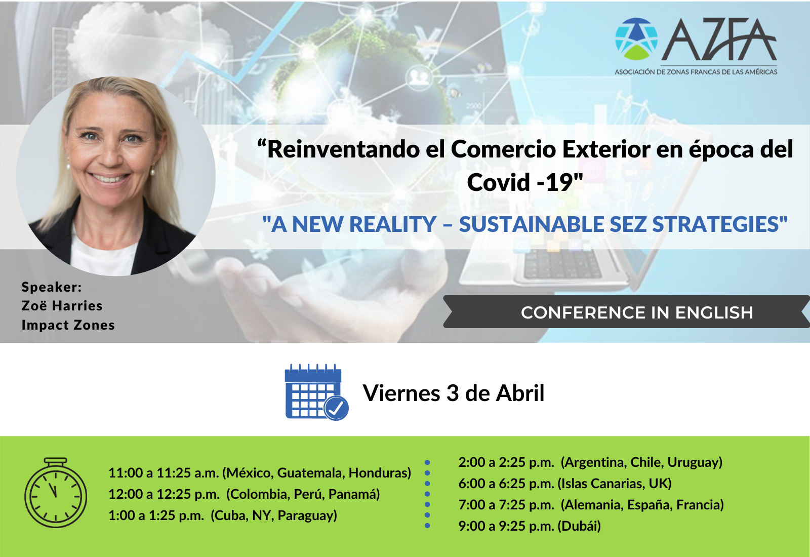Virtual Trade Summit | New Reality - Sustainable SEZ Strategies