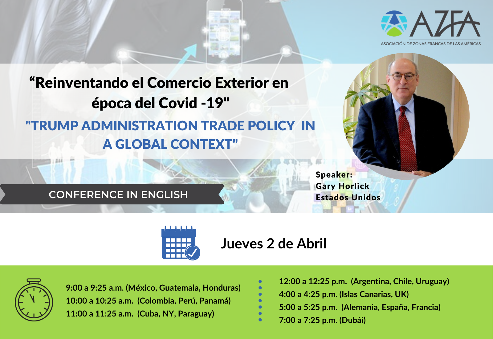 Virtual Trade Summit | Trump administration trade policy in a global context